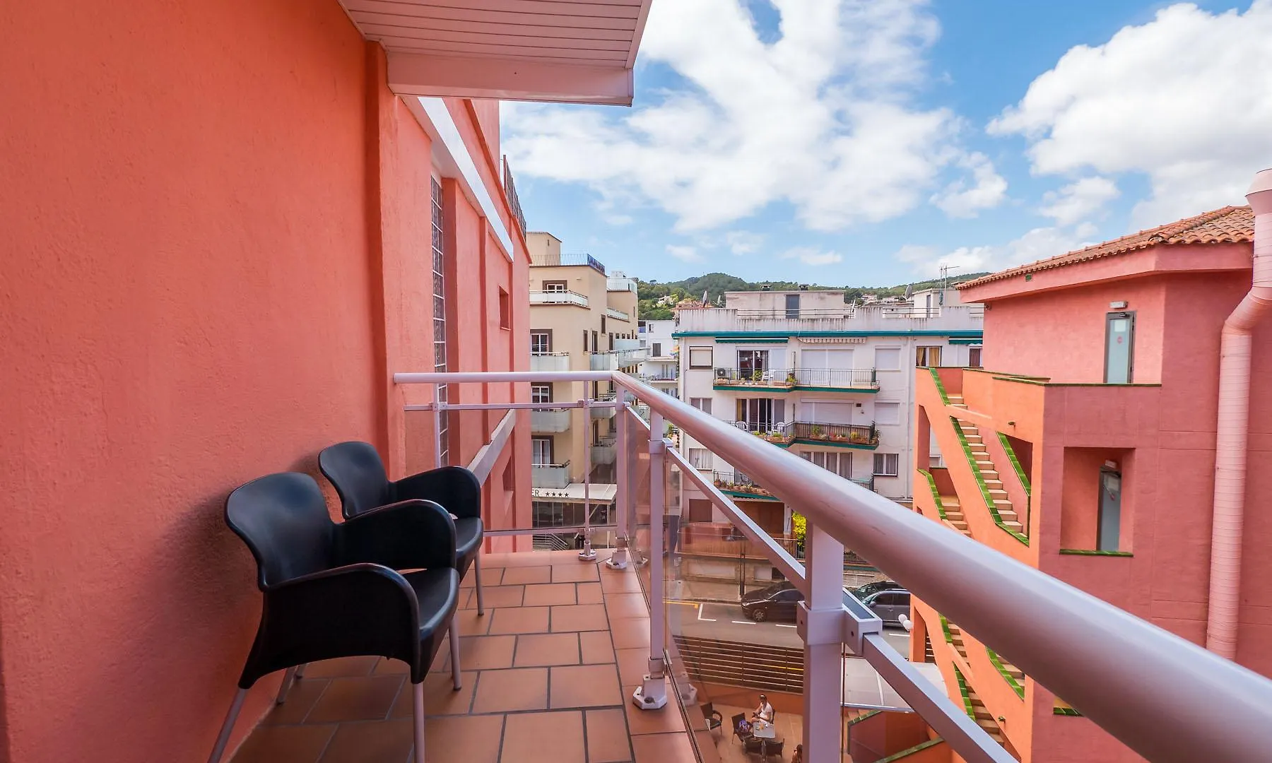 Tossa Beach Center Tossa de Mar Spain