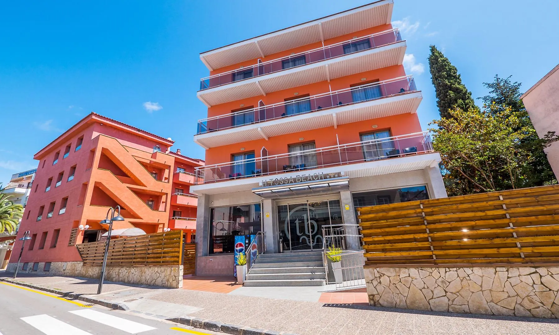 Tossa Beach Center Tossa de Mar Hotel