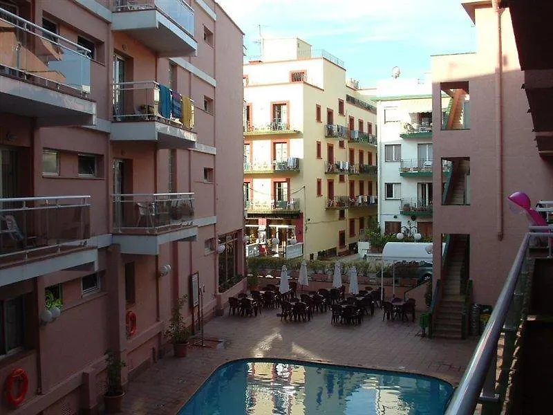 Tossa Beach Center Tossa de Mar Spain